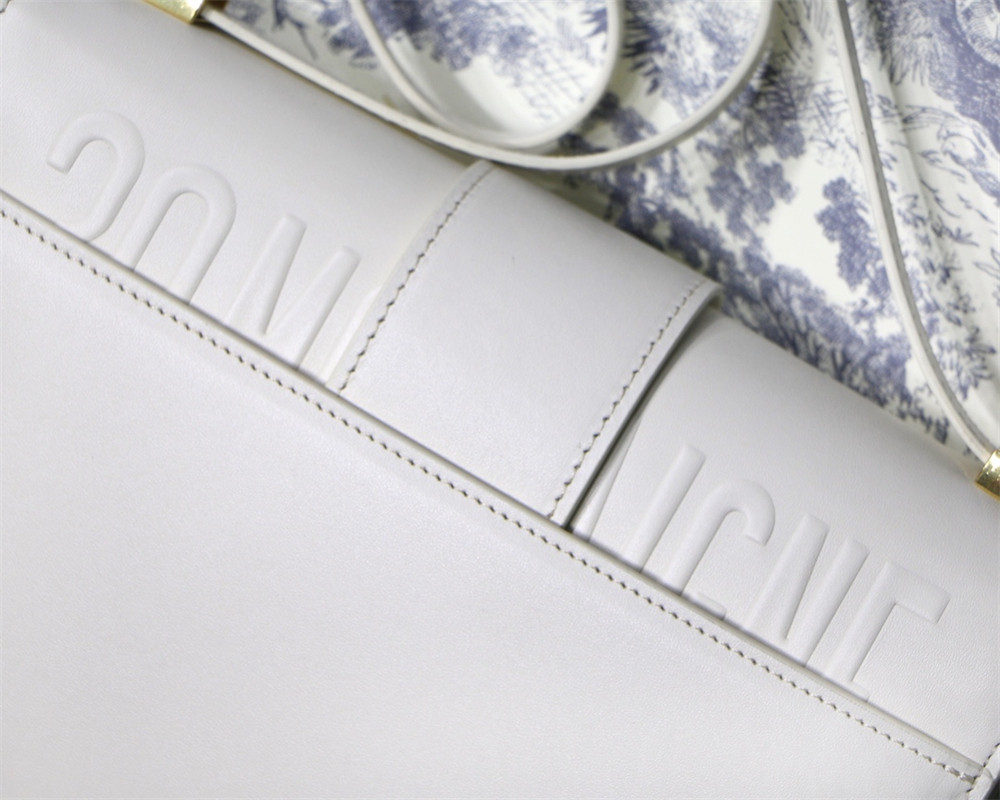 D10r 30 MONTAIGNE CHAIN BAG WHITE
