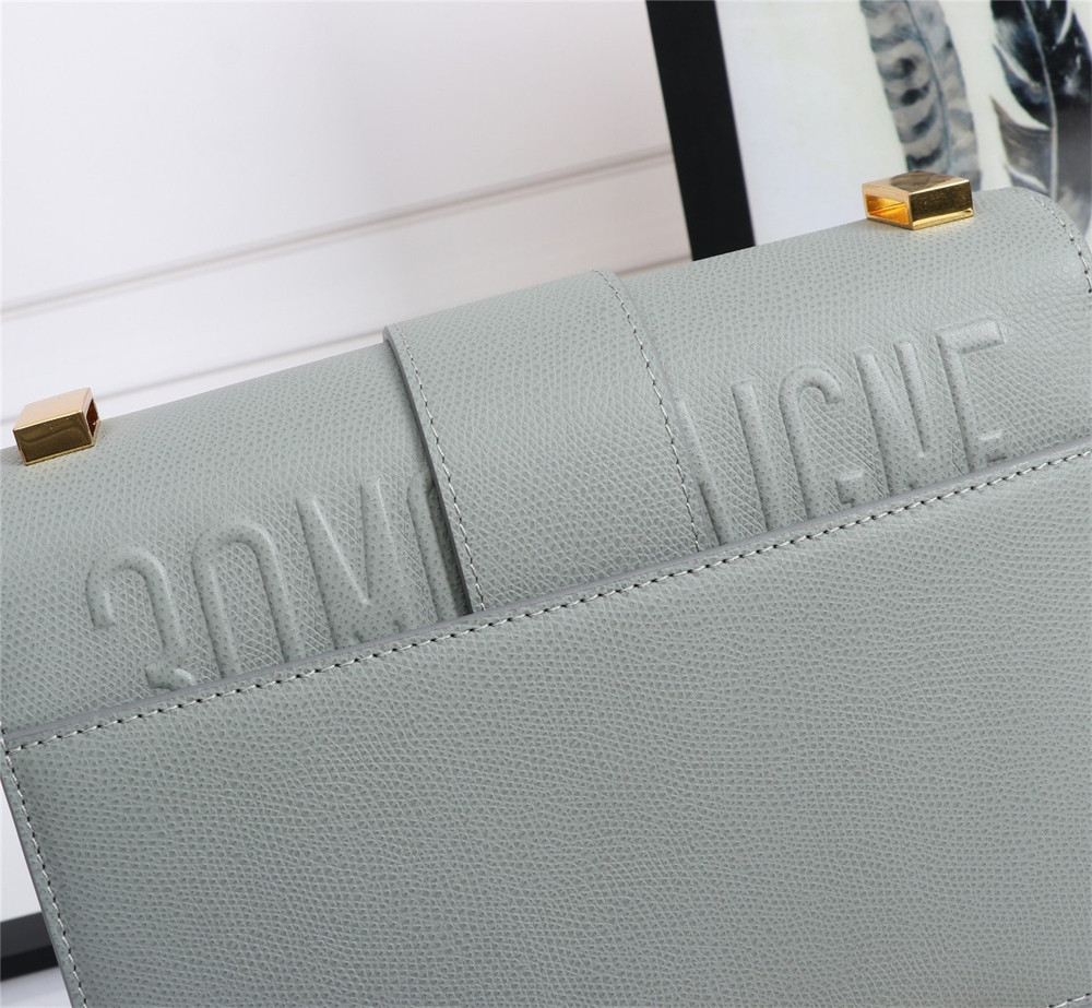 D10r 30 MONTAIGNE CHAIN BAG Grained