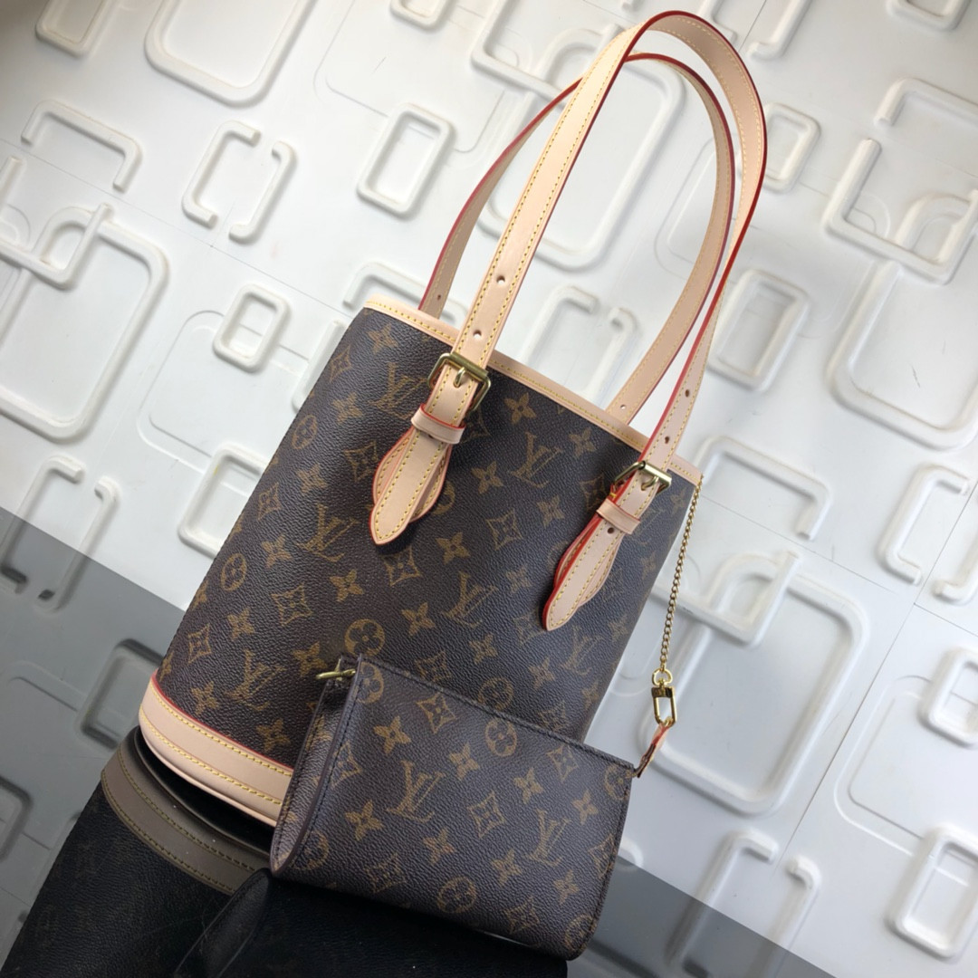 LV PETIT BUCKET M42238