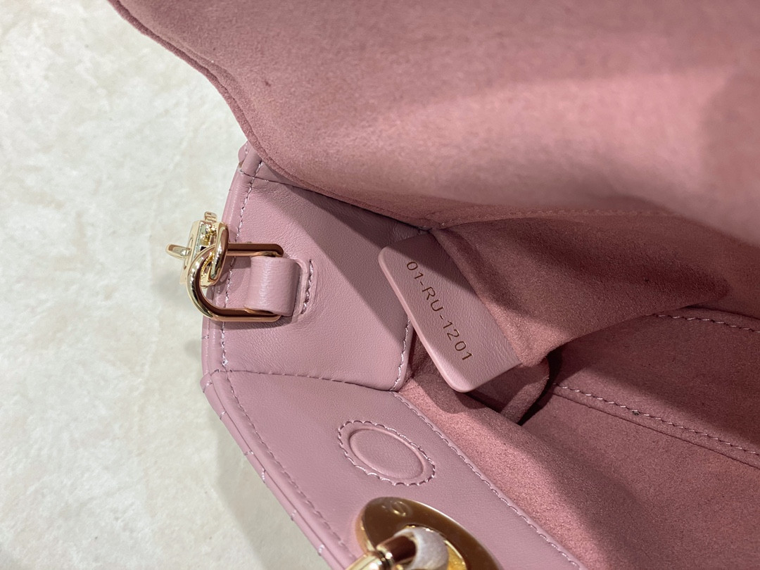 D10r SMALL LADY D-JOY BAG Pink