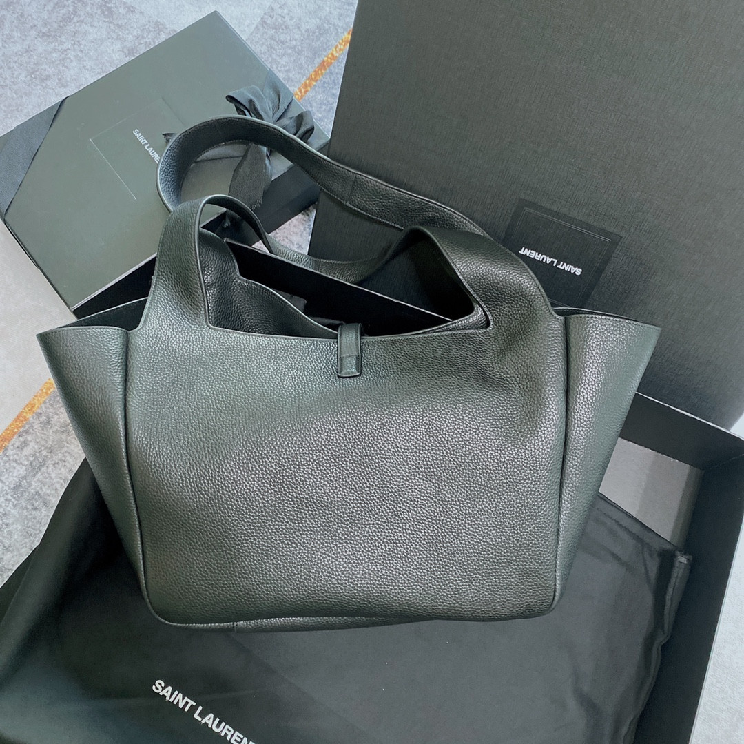 Y51 BEA IN GRAINED LEATHER Black