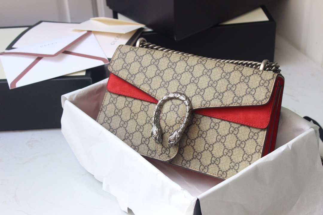 Gvc*1 DIONYSUS SMALL RECTANGULAR BAG 10"Wx5.5"Hx3"D
