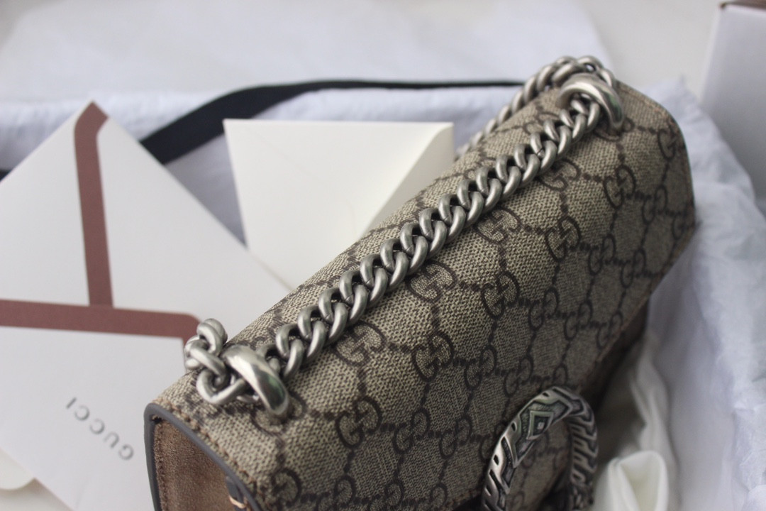 Gvc*1 DIONYSUS GG Svp*me MINI BAG 8"Wx5"Hx2.3"D