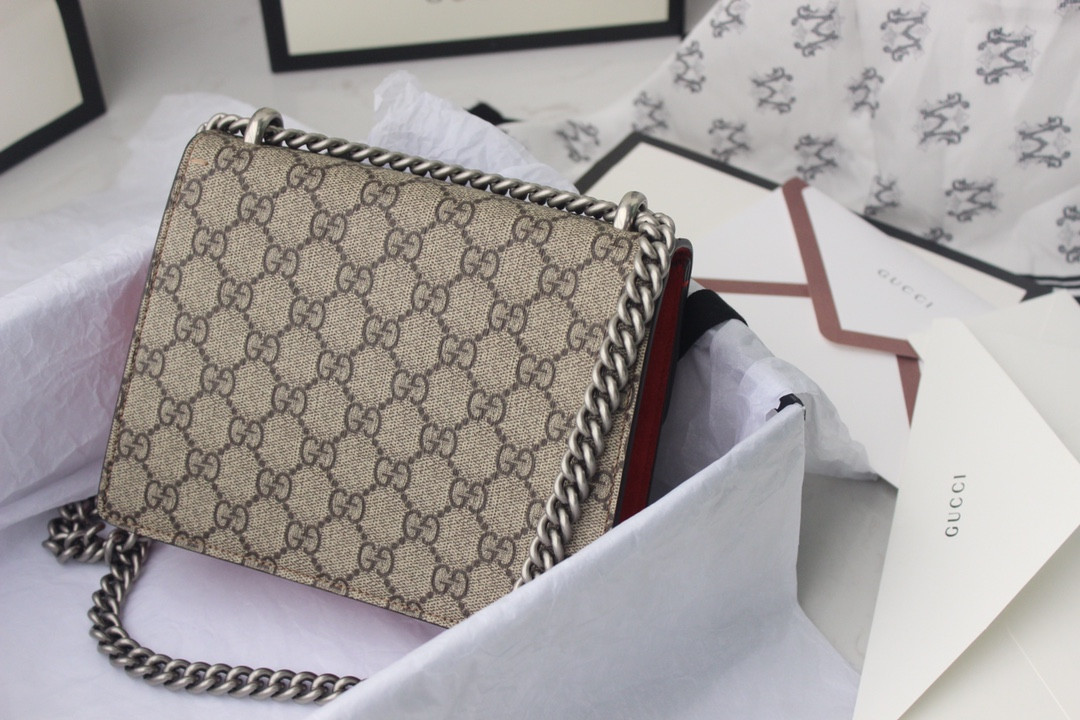 Gvc*1 DIONYSUS GG Svp*me MINI BAG 8"Wx5"Hx2.3"D