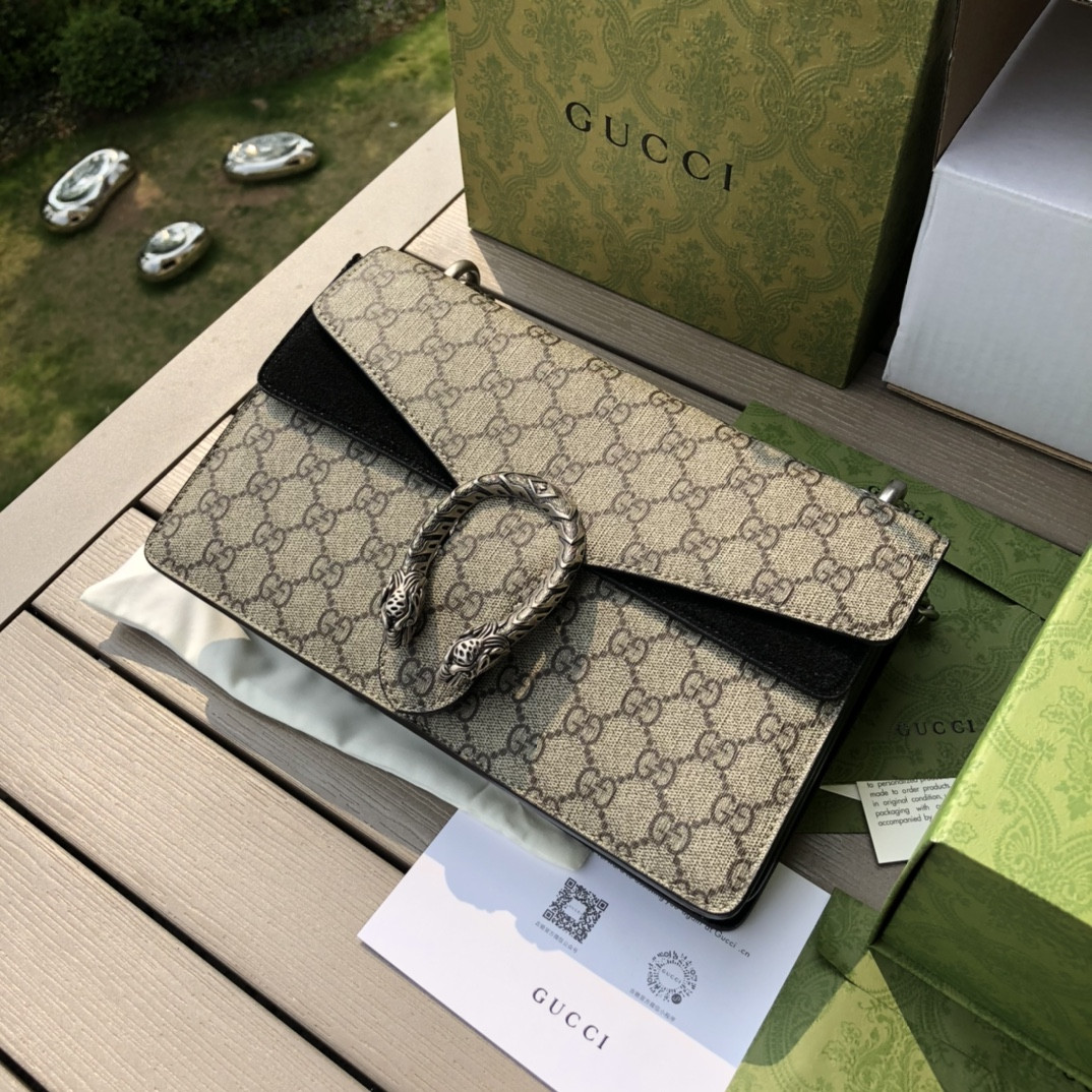 Gvc*1 DIONYSUS SMALL SHOULDER BAG 11"Wx7"Hx3.5"D
