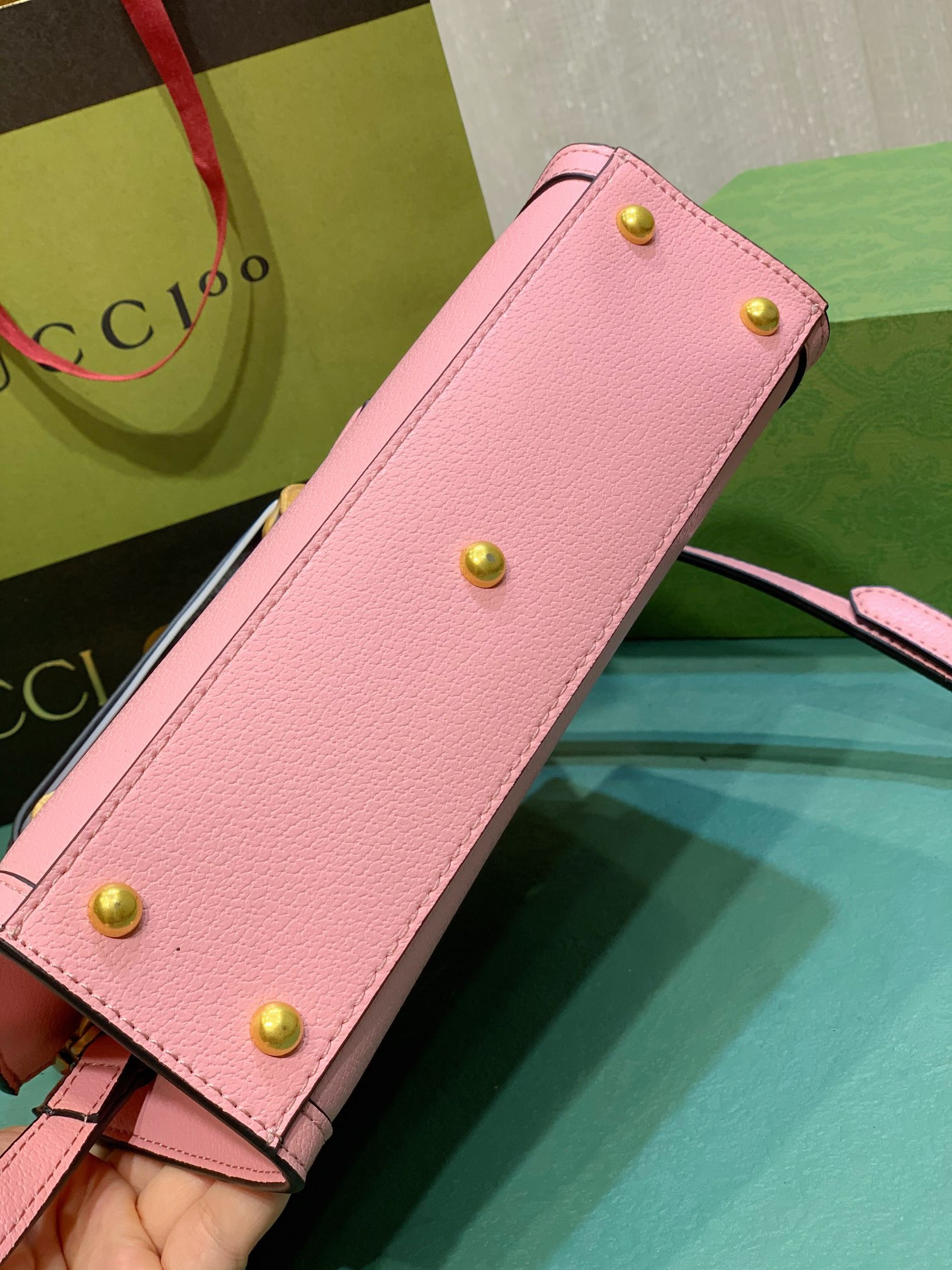 Gvc*1 DIANA SMALL SHOULDER BAG Pink 25W x 16H x 9D CM