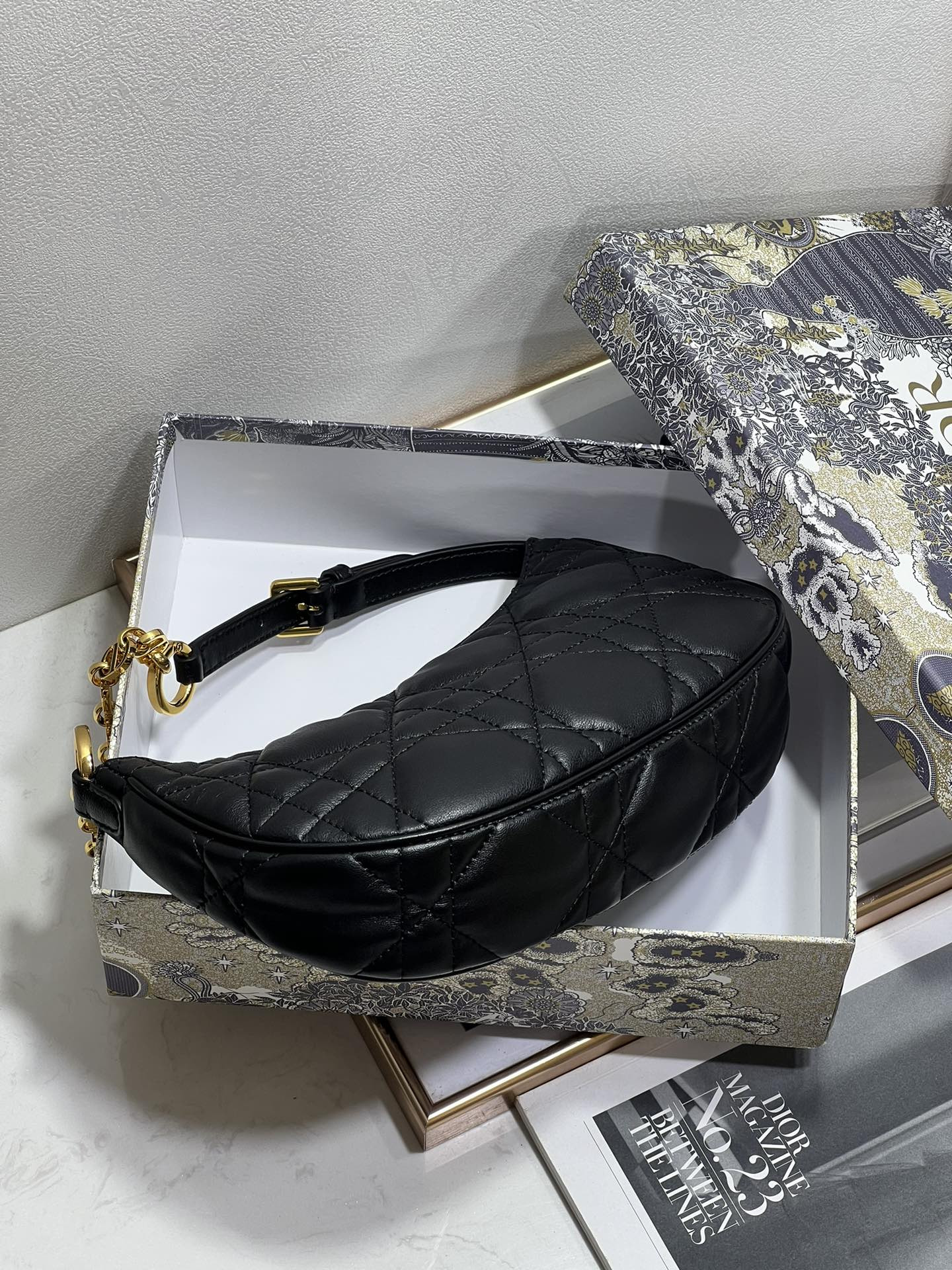 D10r CD Lounge bag black 26 x 15x 5.5 cm