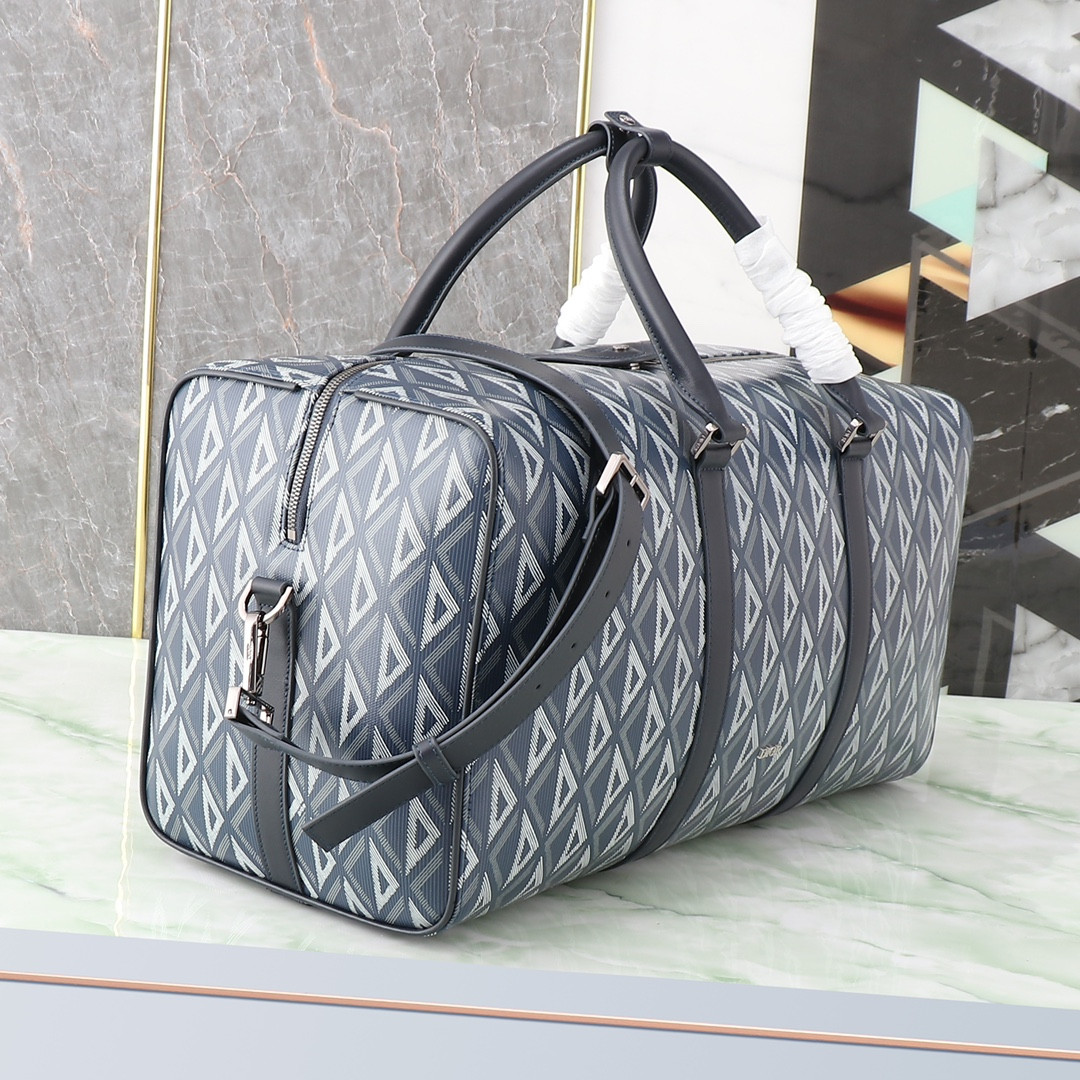 D10r Lingot Bag Blue 50 x 25 x 21.5 cm