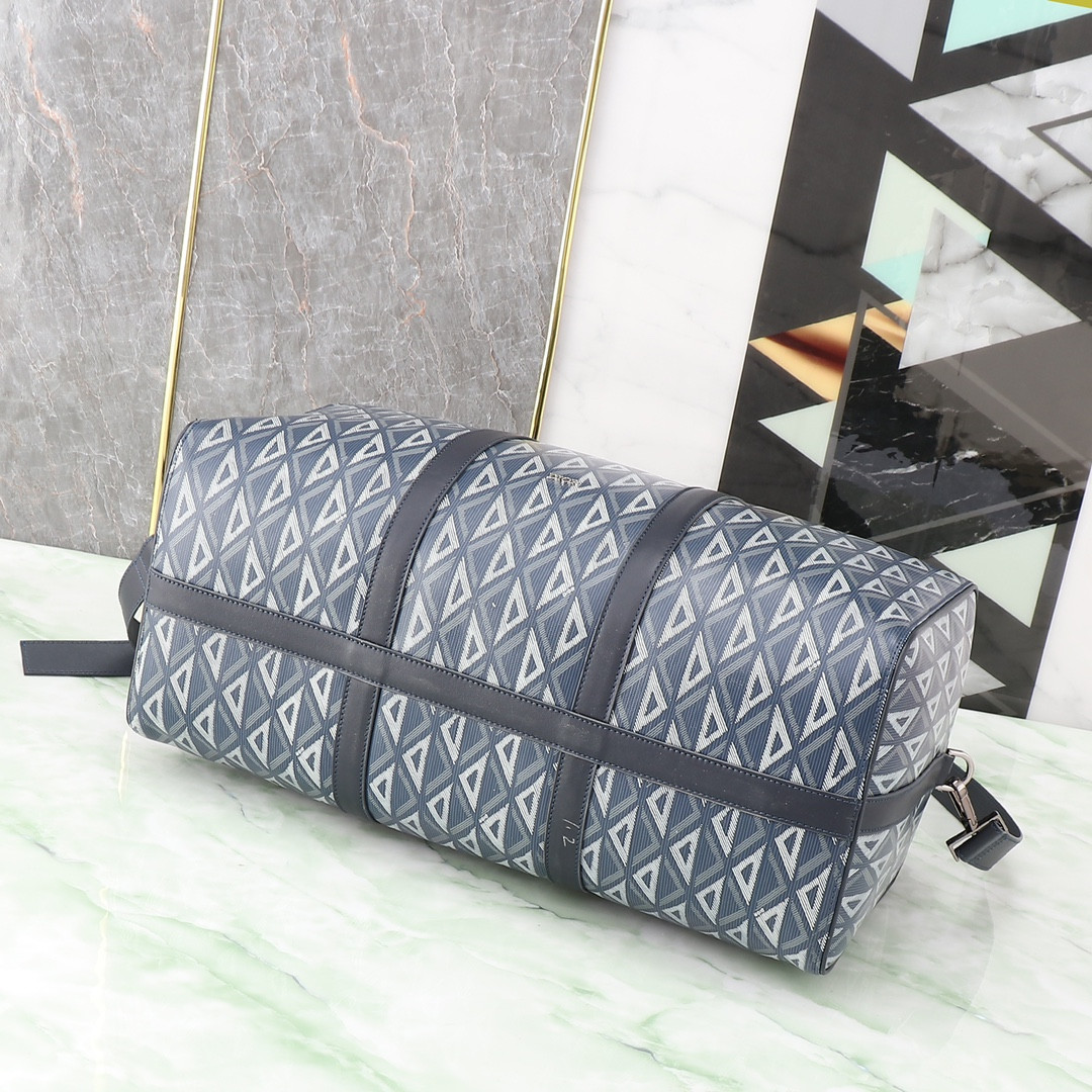 D10r Lingot Bag Blue 50 x 25 x 21.5 cm