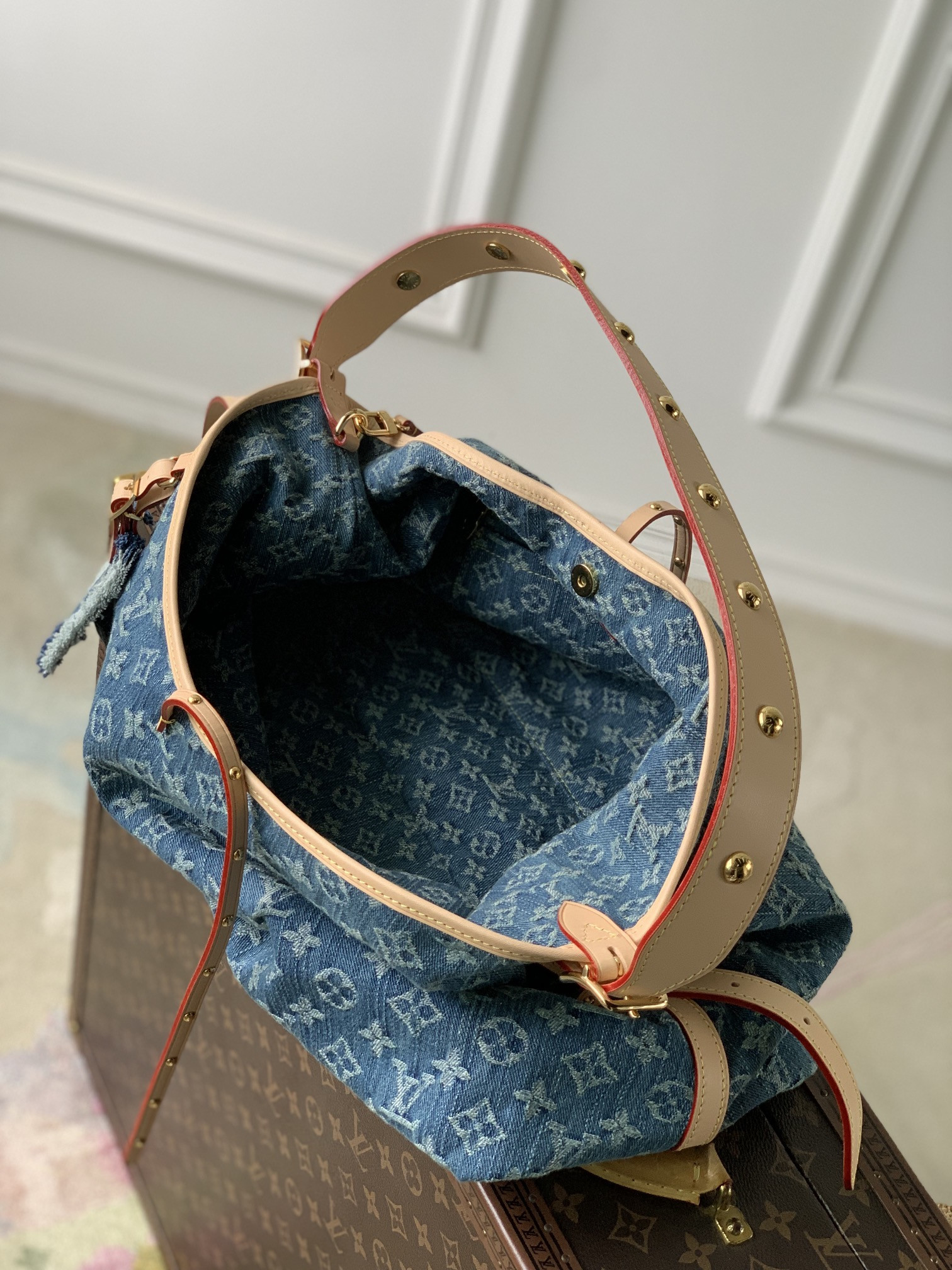 L0vis Vvtt0n M46855 CarryAll MM 15.4 x 11.8 x 5.9 inches