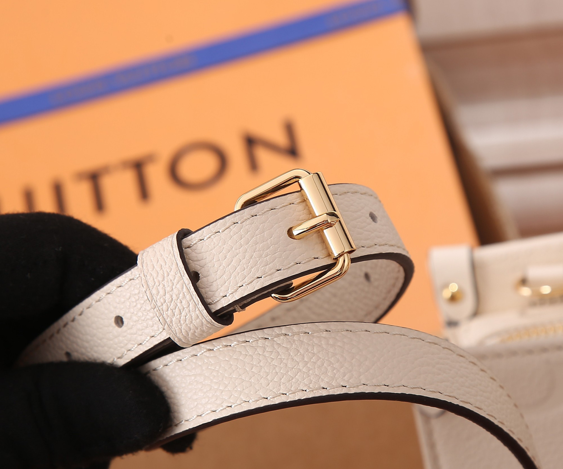 LV OnTheGo East West M23698 9.8 x 5.1 x 3.9 inches