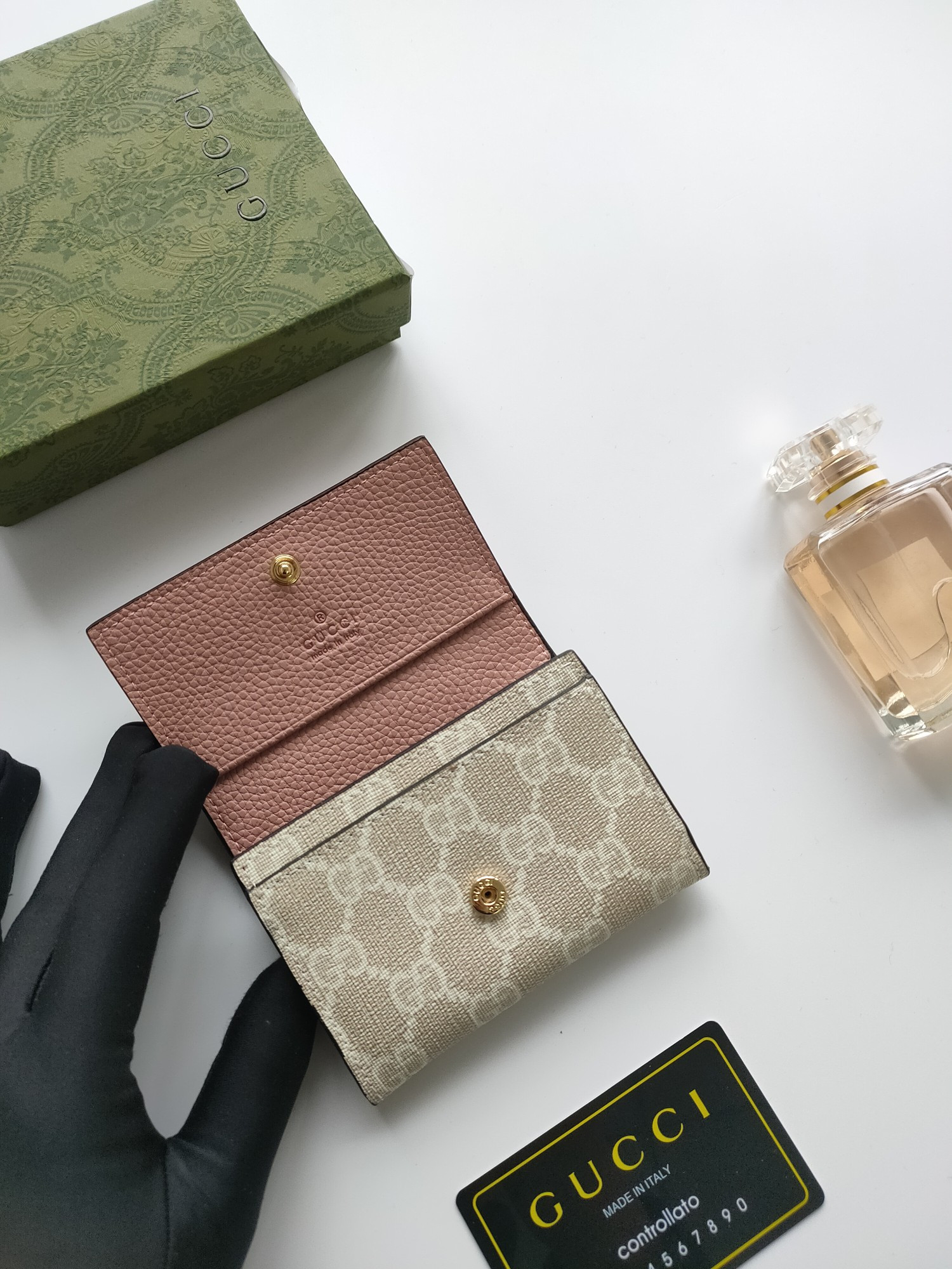 Gvc*1 GG  CARD CASE WALLET