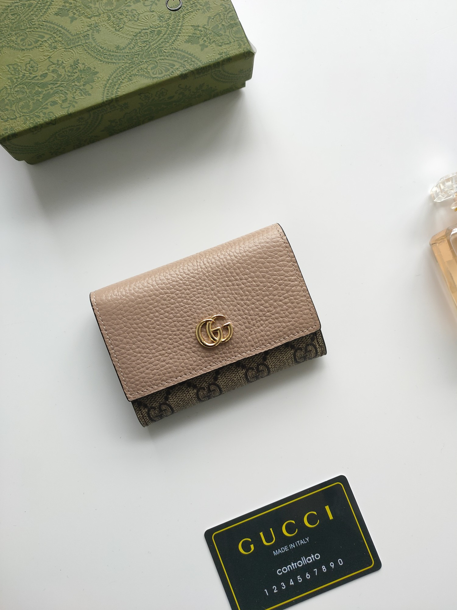 Gvc*1 GG  CARD CASE WALLET