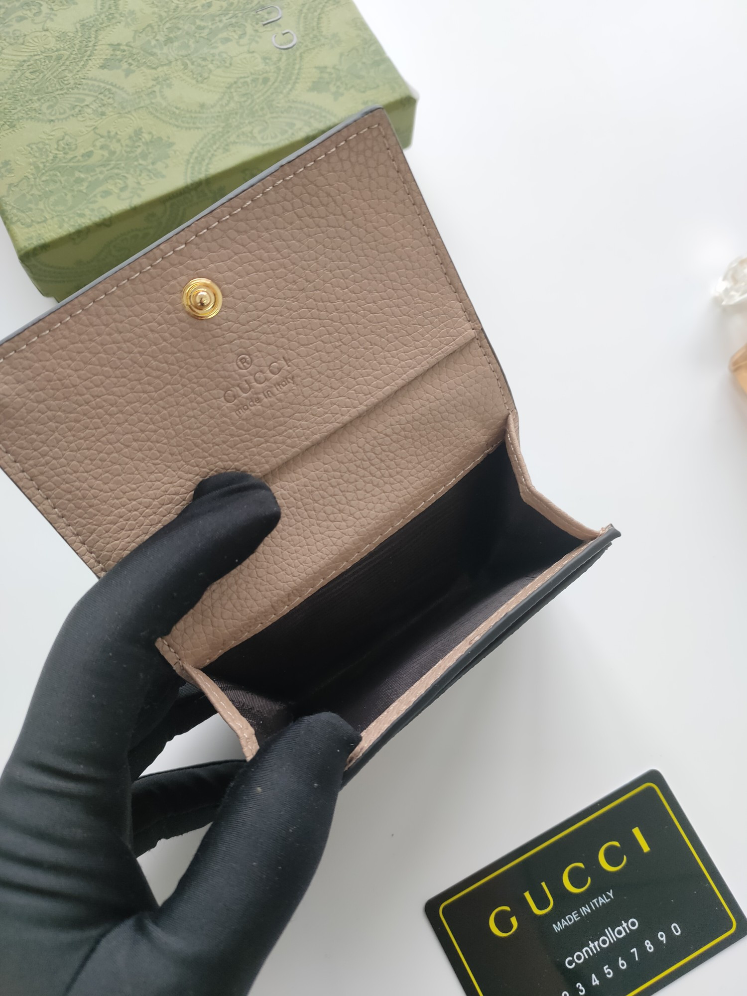 Gvc*1 GG  CARD CASE WALLET