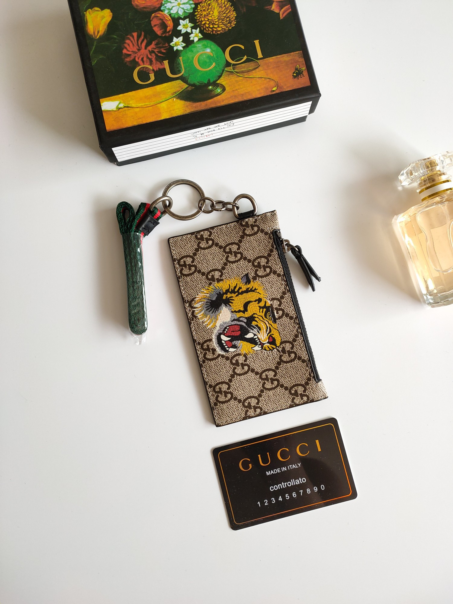 Gvc*1 GG  CARD CASE WALLET