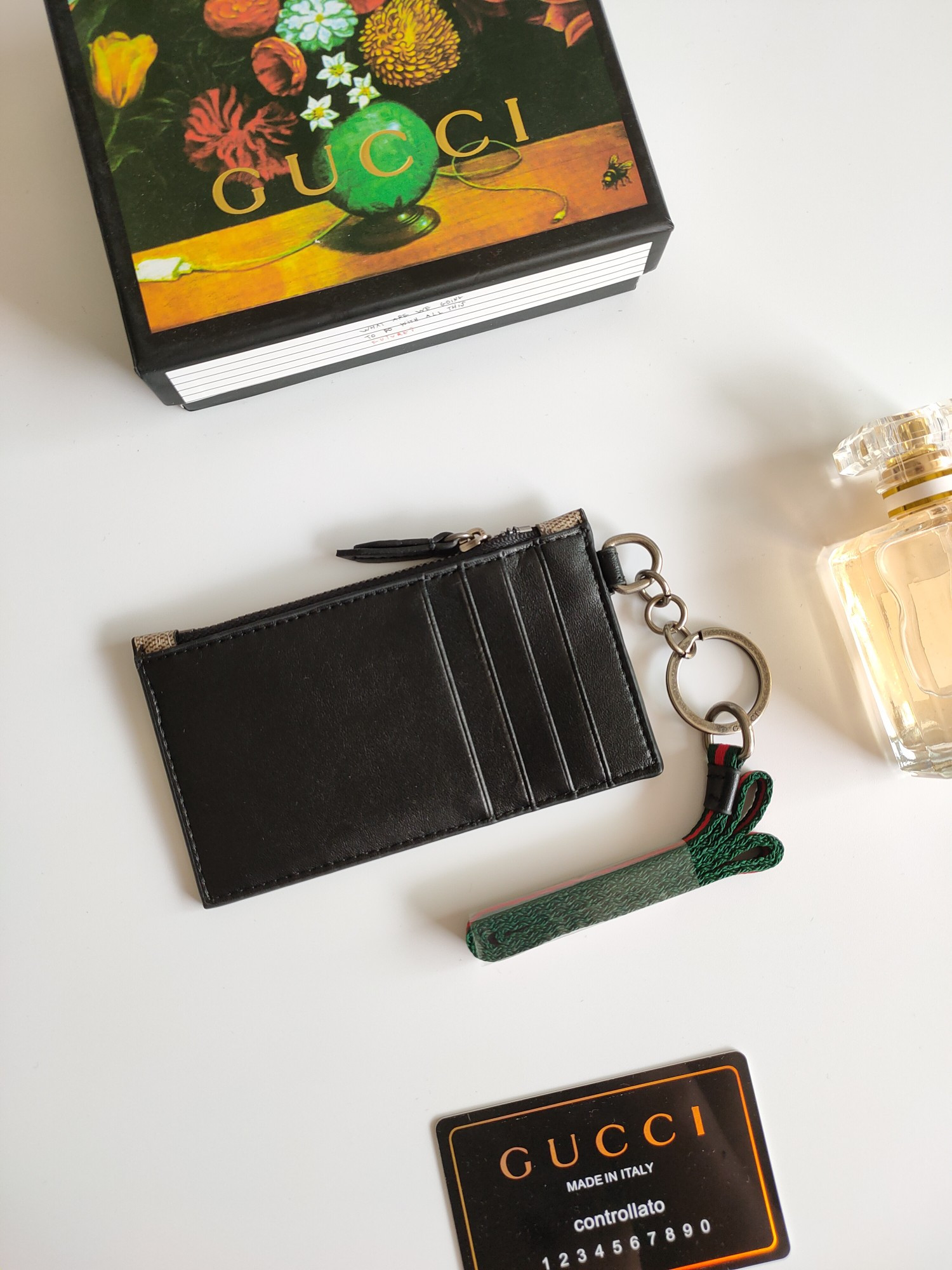 Gvc*1 GG  CARD CASE WALLET