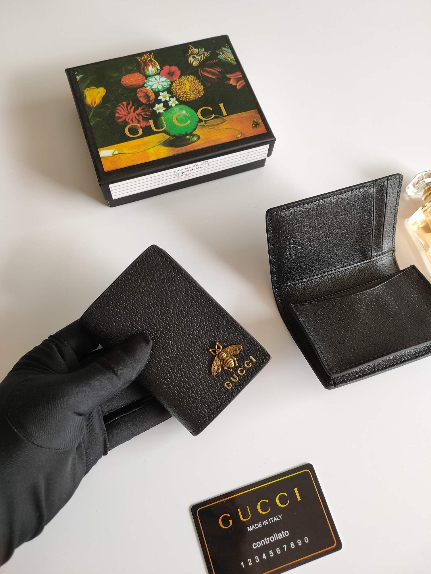 Gvc*1 GG  CARD CASE WALLET