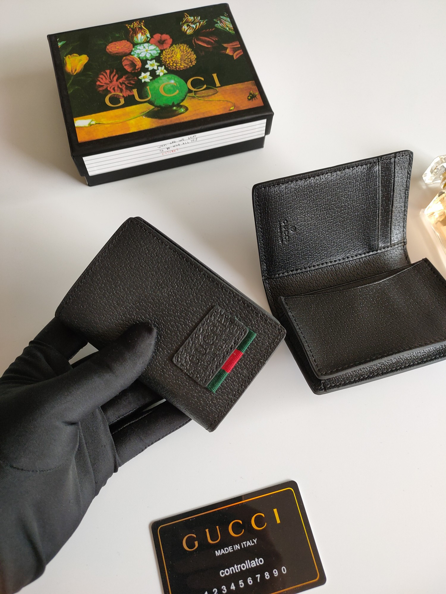 Gvc*1 GG  CARD CASE WALLET