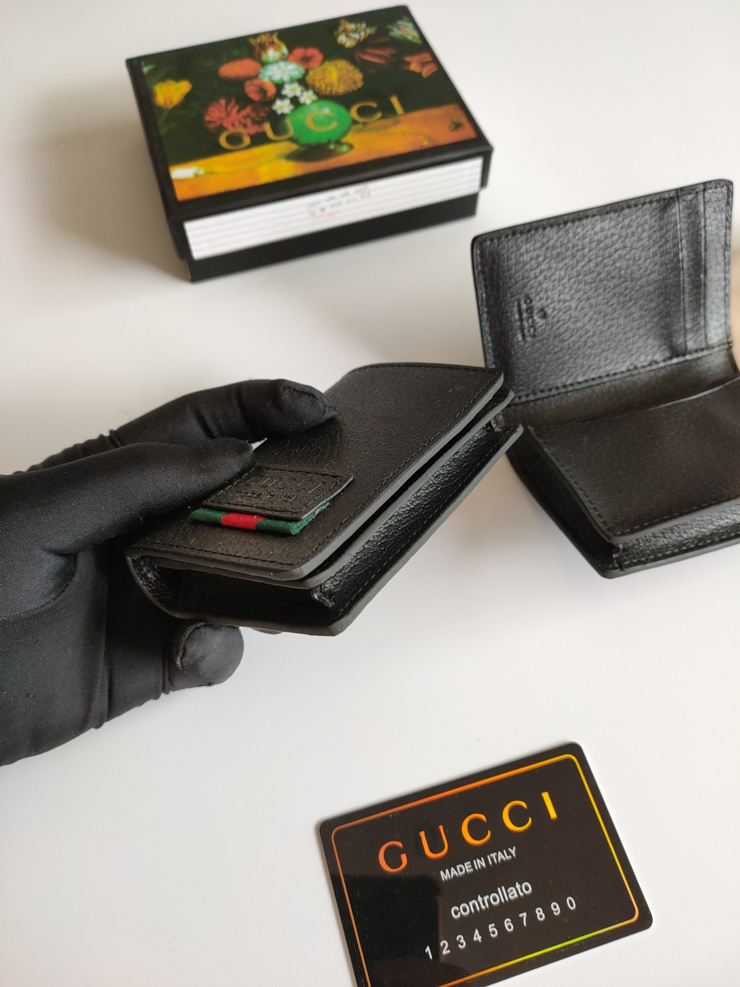 Gvc*1 GG  CARD CASE WALLET