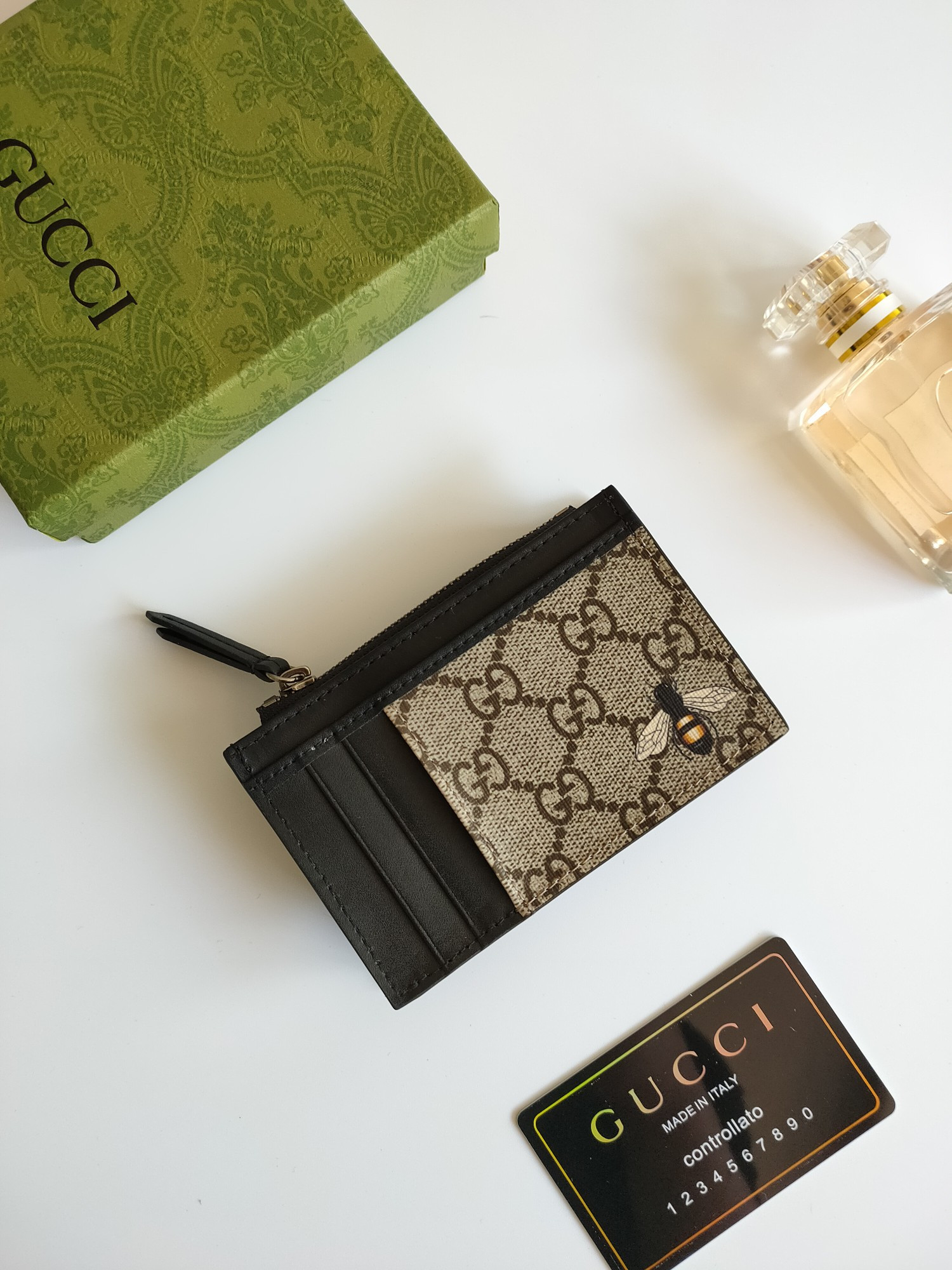 Gvc*1 GG  CARD CASE WALLET