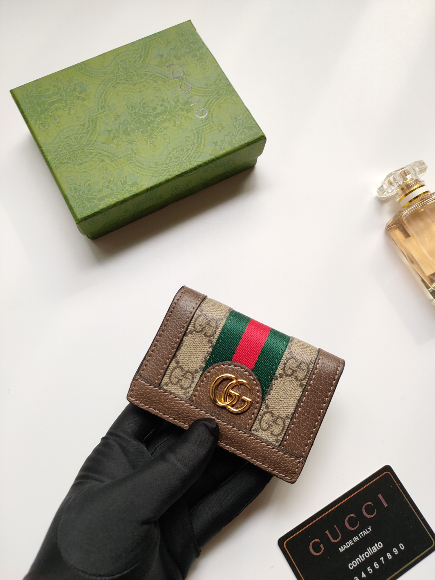 Gvc*1 GG  CARD CASE WALLET