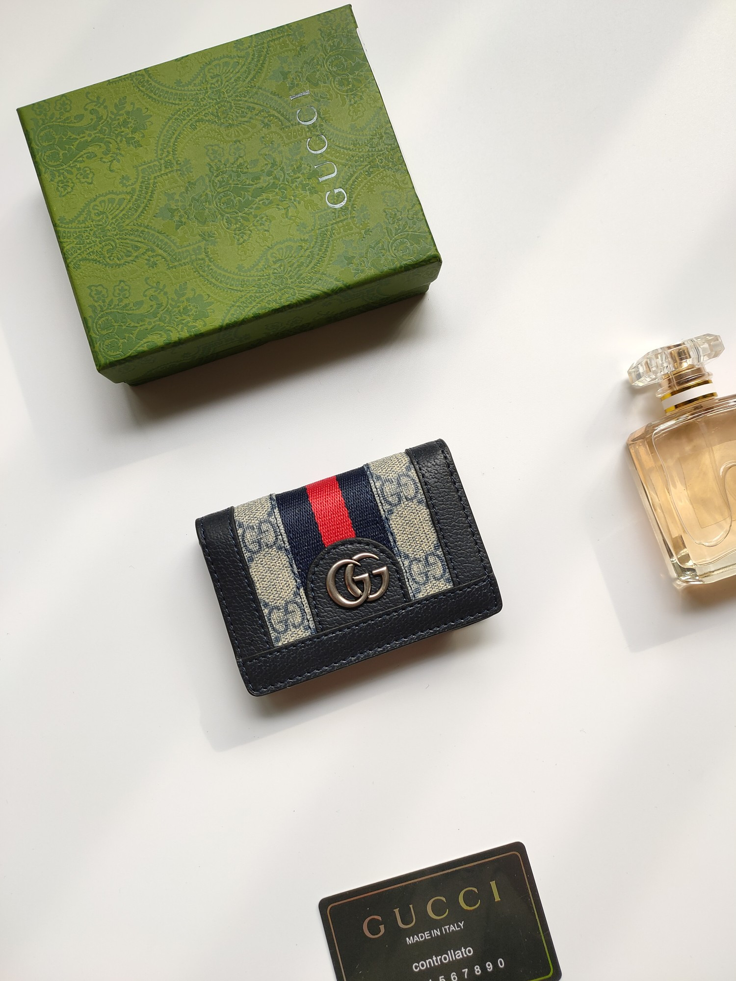 Gvc*1 GG  CARD CASE WALLET