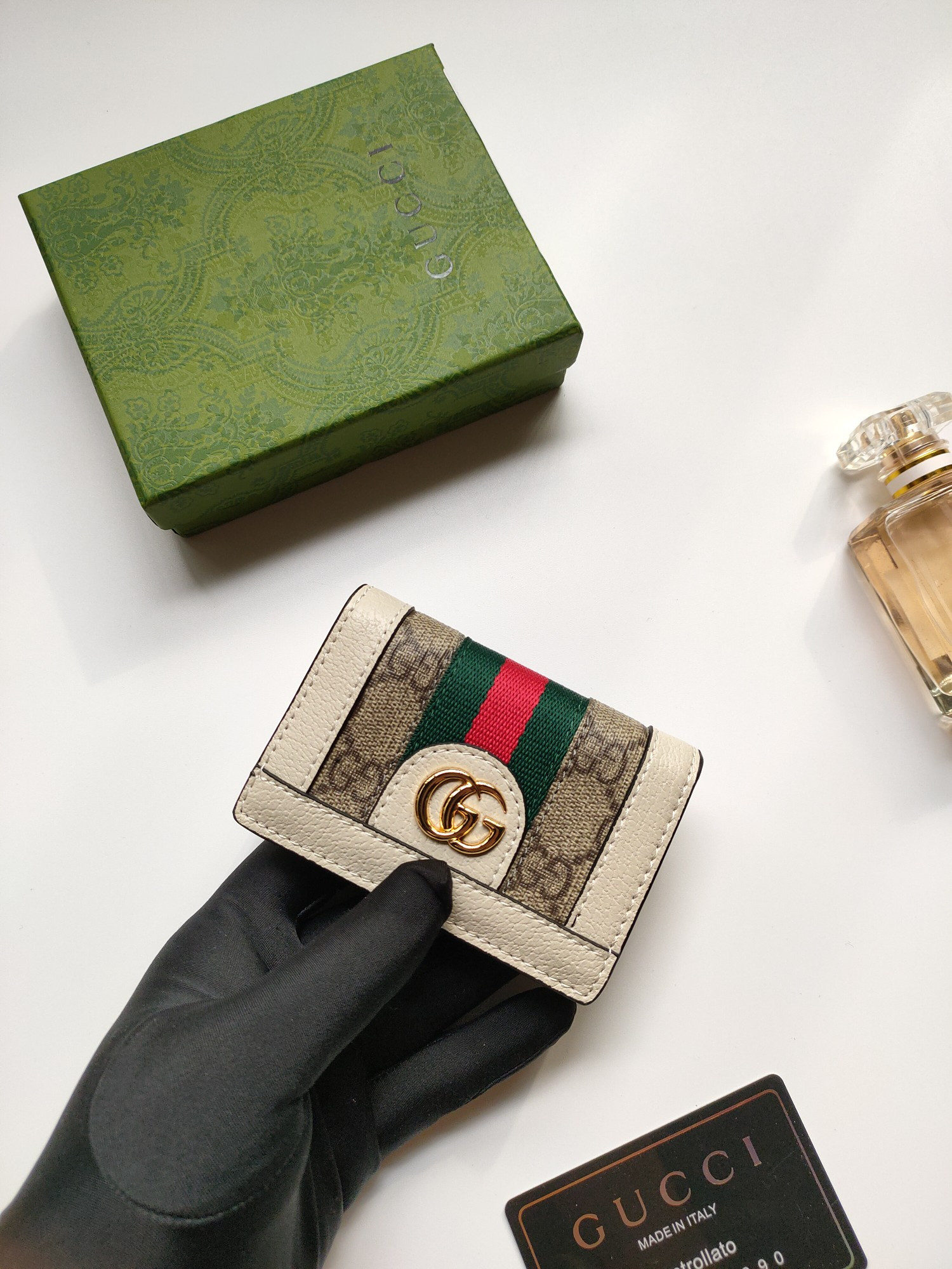 Gvc*1 GG  CARD CASE WALLET