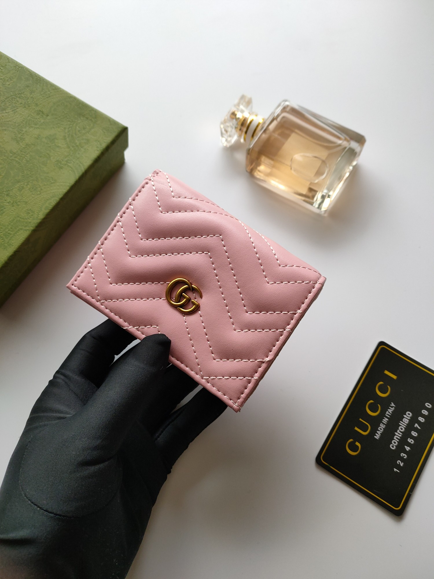 Gvc*1 GG  CARD CASE WALLET