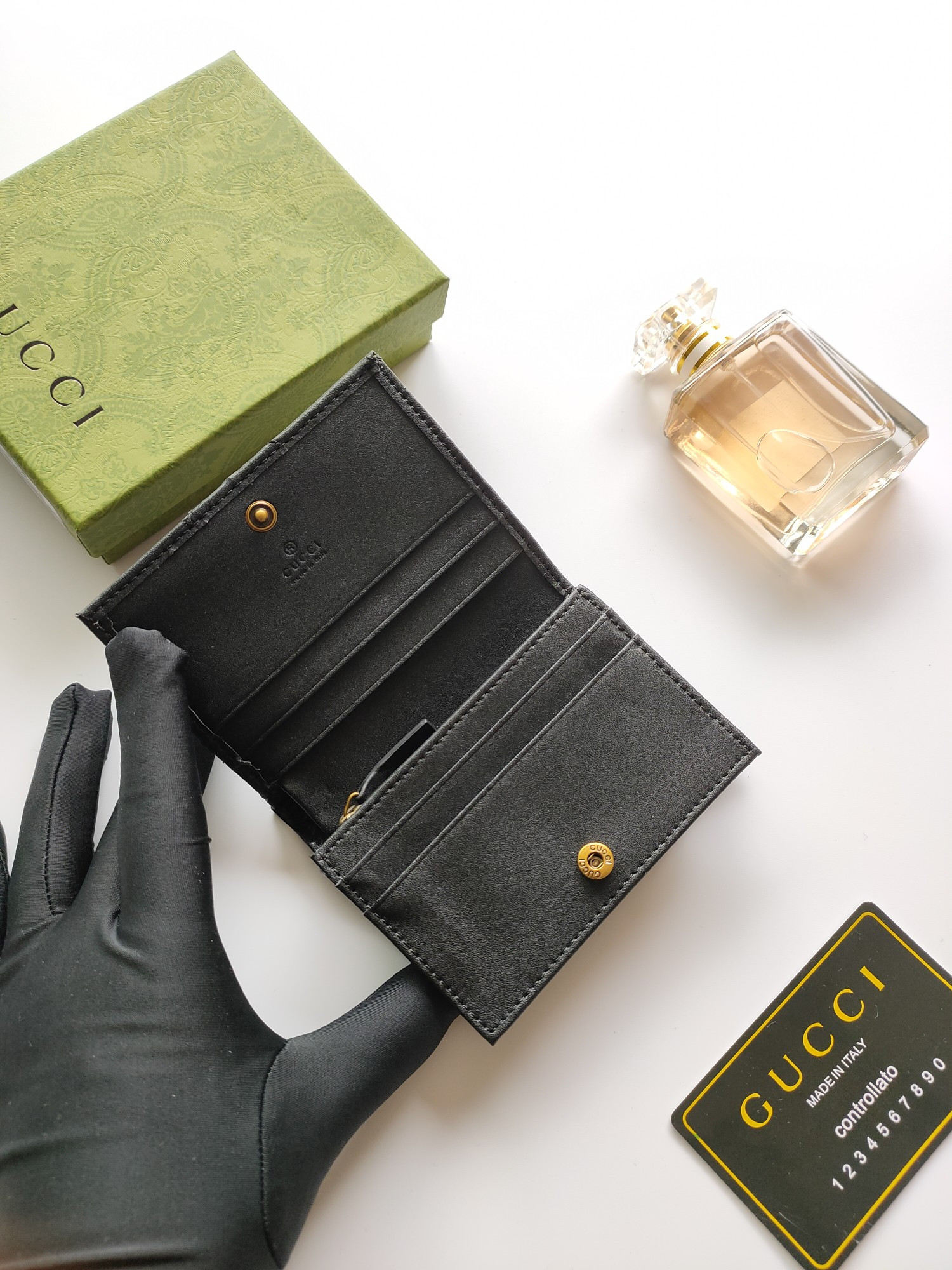 Gvc*1 GG  CARD CASE WALLET