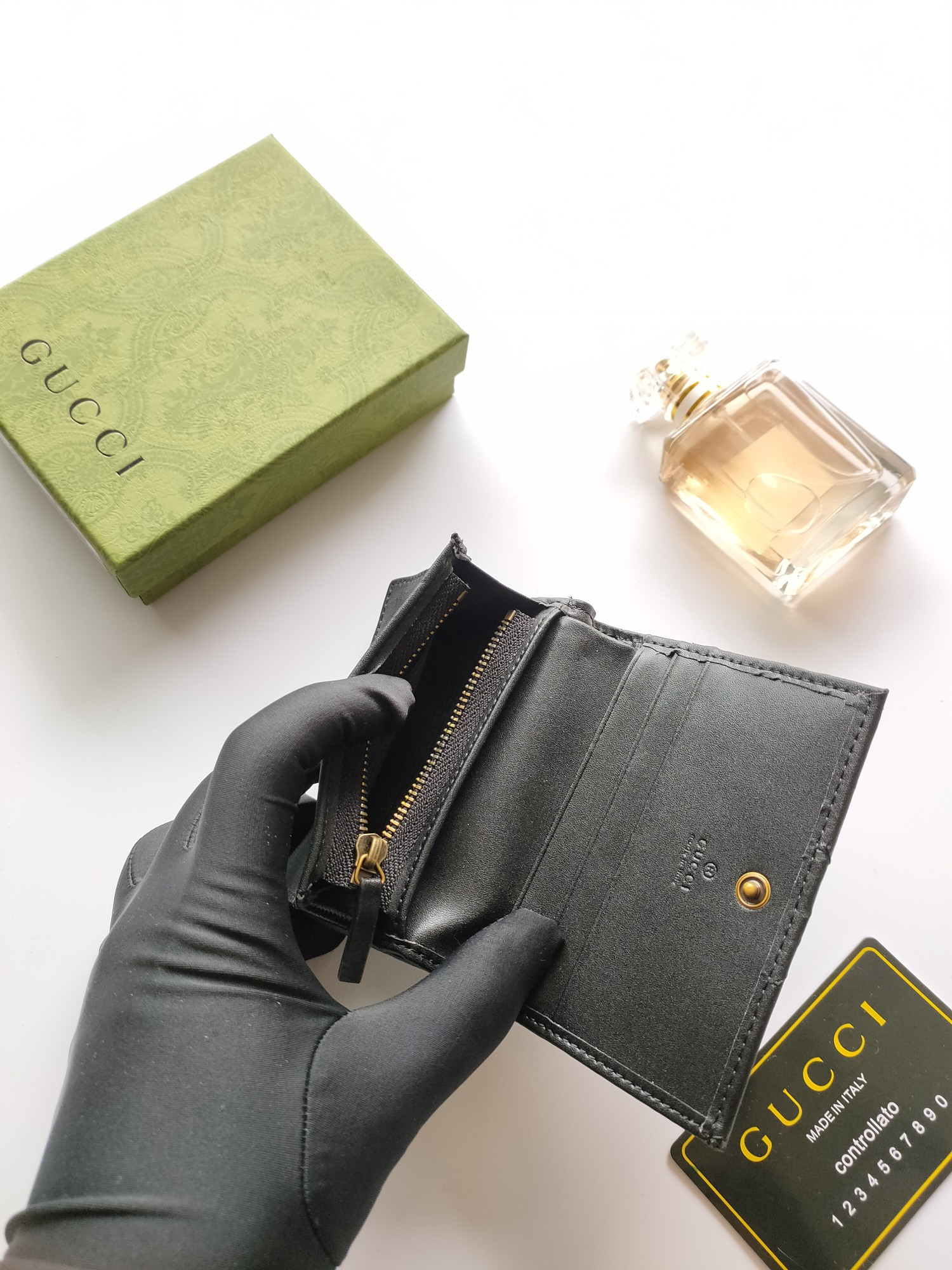 Gvc*1 GG  CARD CASE WALLET