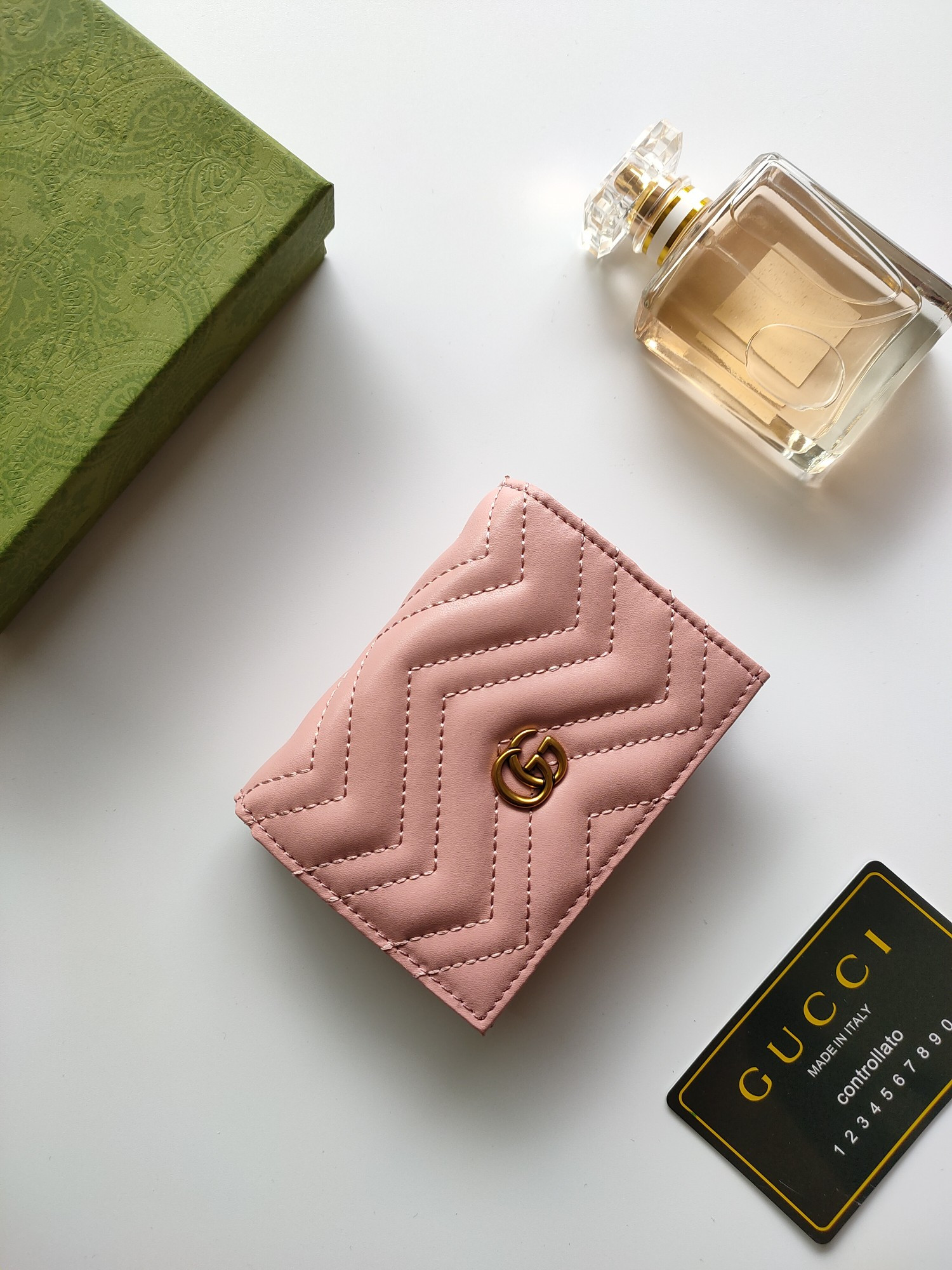 Gvc*1 GG  CARD CASE WALLET