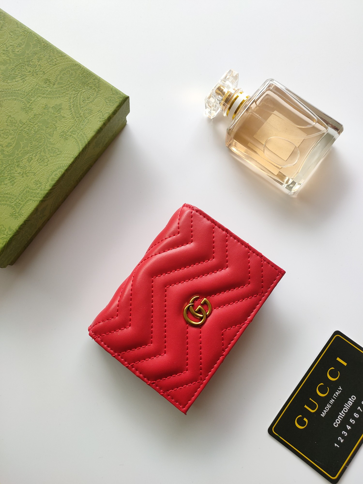 Gvc*1 GG  CARD CASE WALLET