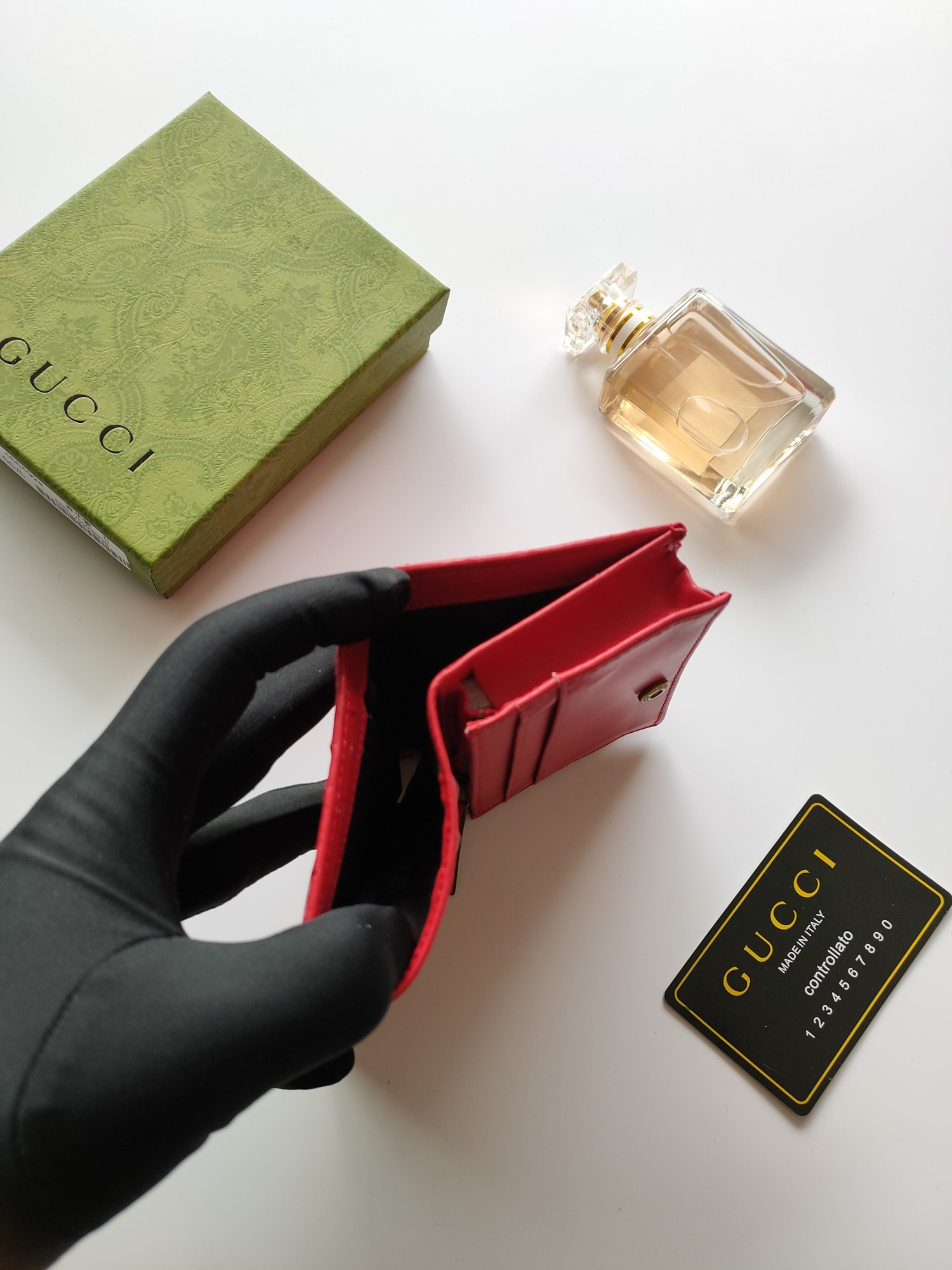 Gvc*1 GG  CARD CASE WALLET