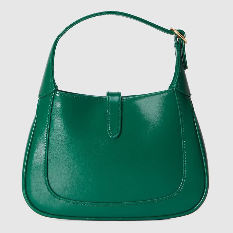 Gvc*1 JACKIE 1961 MINI SHOULDER BAG Green 7.5"W x 5.1"H x 1.2"D