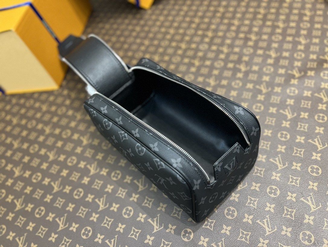 L0vis Vvtt0n M46354 Dopp Kit Toilet Pouch 28 x 15 x 16.5 cm