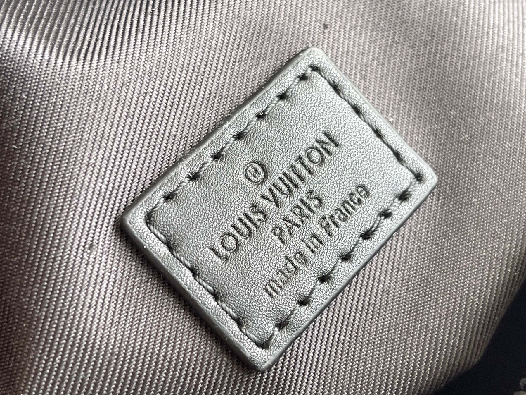 LV M55700 Soft Trunk 9.8 x 7.1 x 3.9 inches