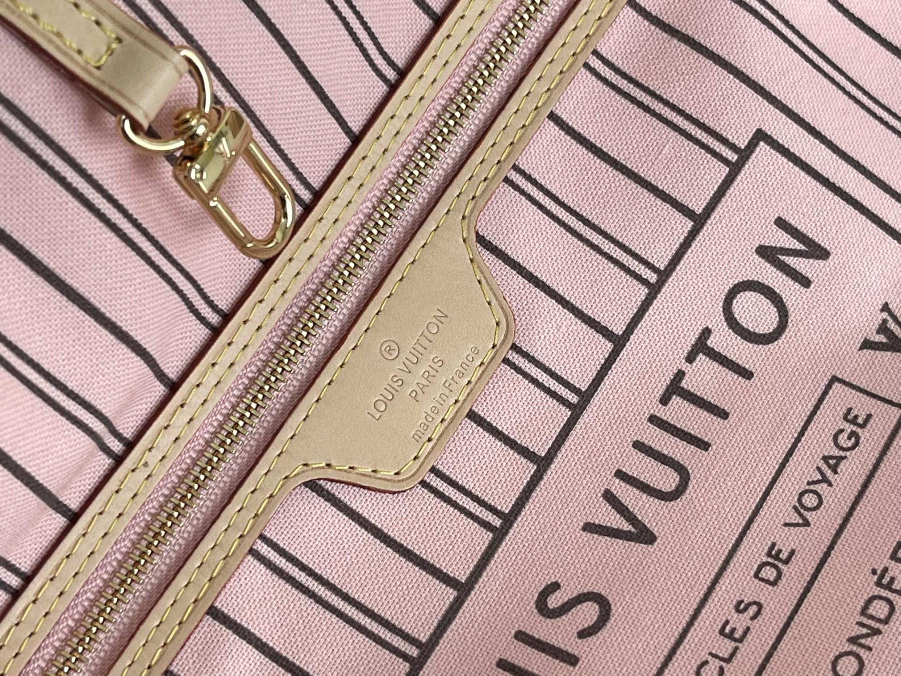 L0vis Vvtt0n M40995 Neverfull MM 12.6 x 11.4 x 6.7 inches Without Box