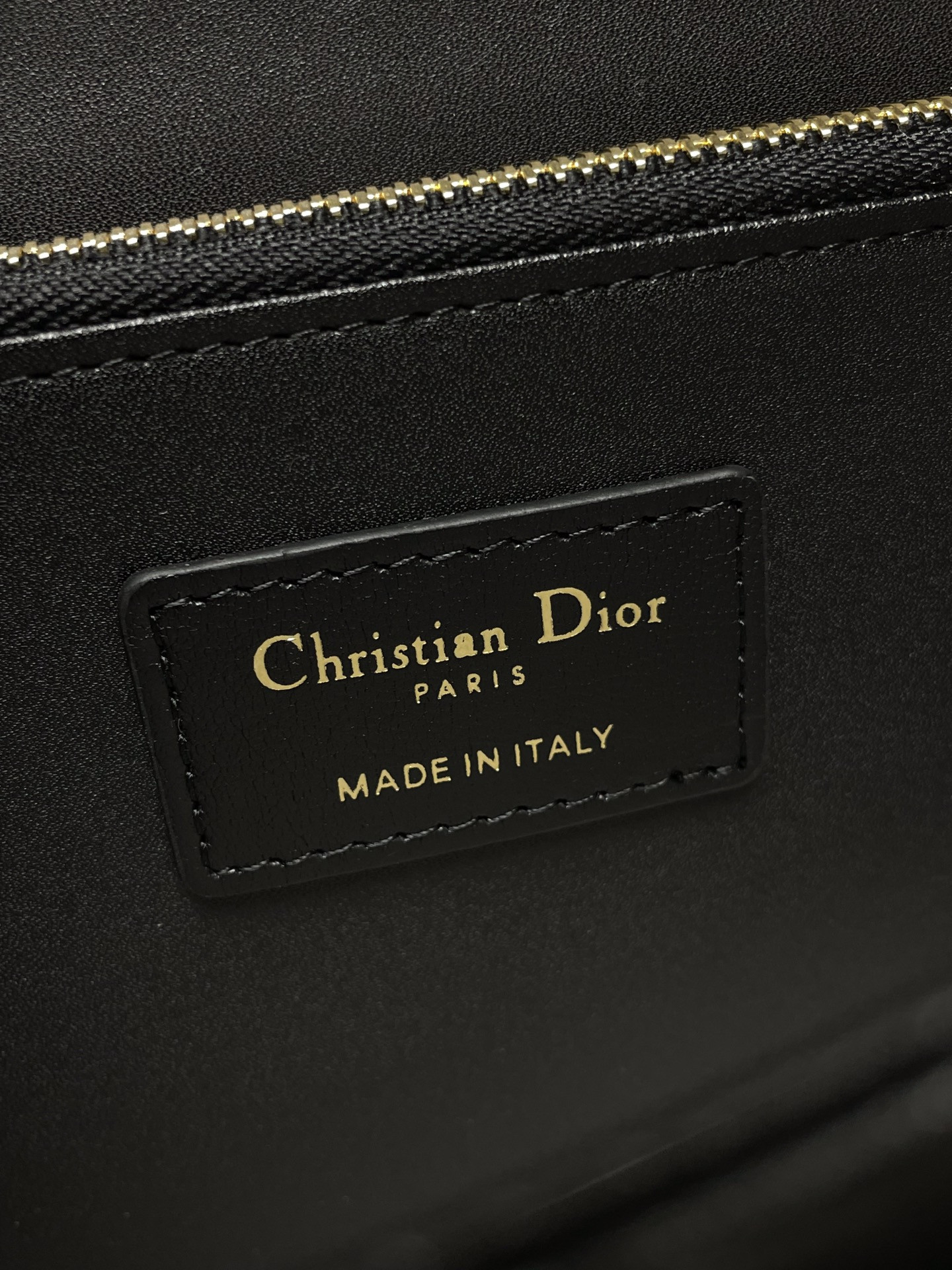 My D10r Top Handle Bag Black 9.5 x 5.5 x 3 inches