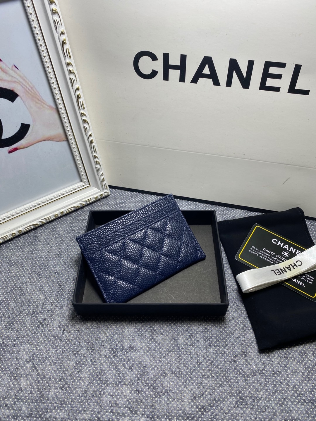 Ch**el CARD HOLDER 10cm
