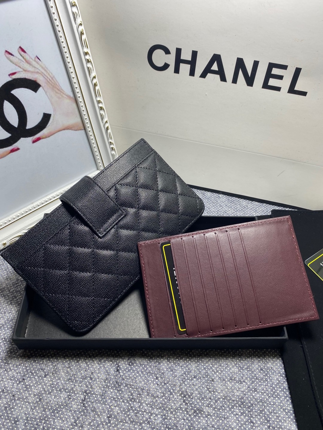 Ch**el CARD HOLDER 15-10cm