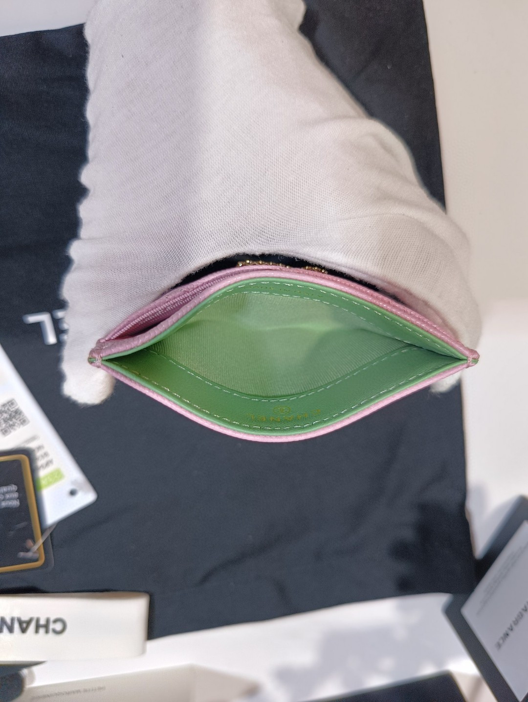 Ch**el CARD HOLDER 10CM
