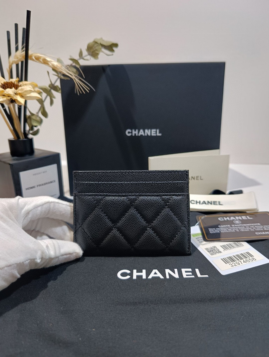 Ch**el CARD HOLDER 10CM