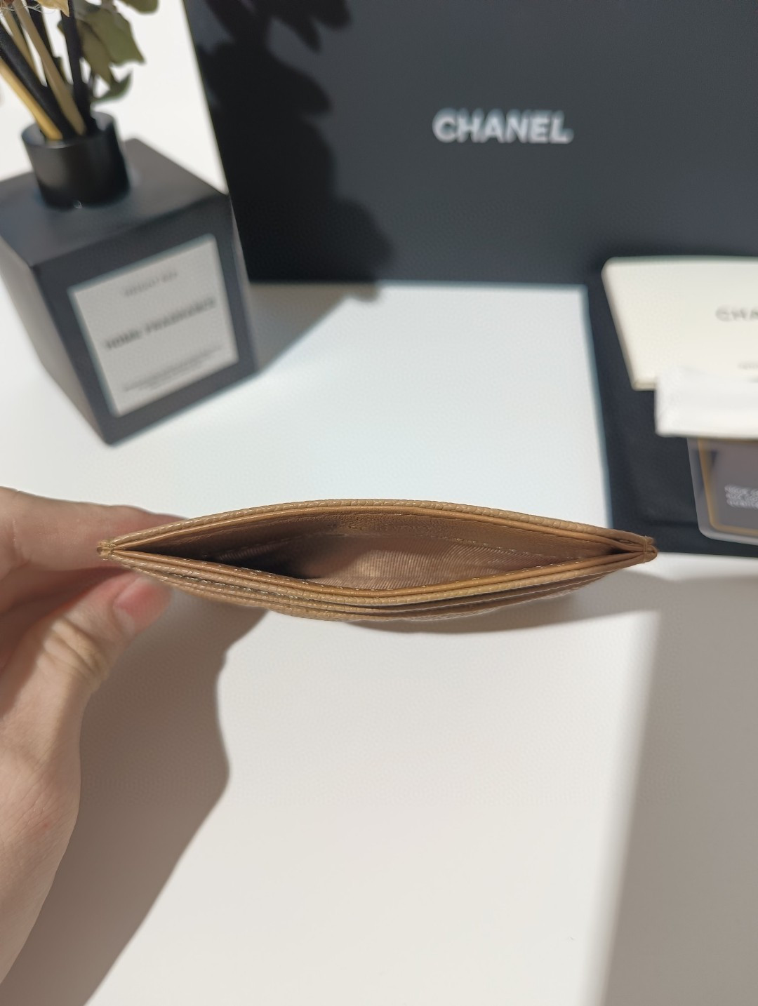 Ch**el CARD HOLDER 10CM