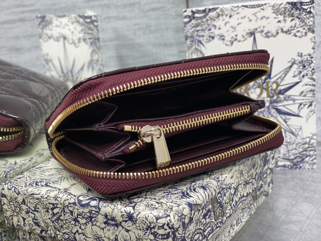 Lady D10r Voyageur Small Coin Purse CARD HOLDER