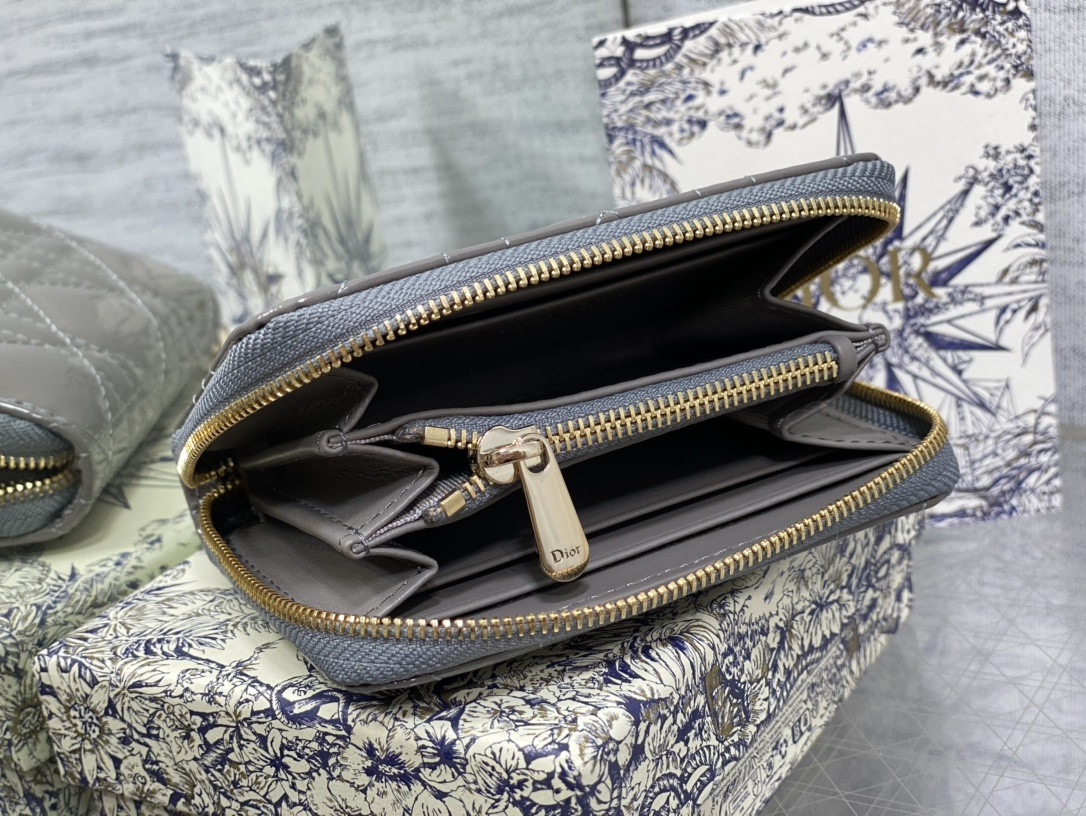 Lady D10r Voyageur Small Coin Purse CARD HOLDER