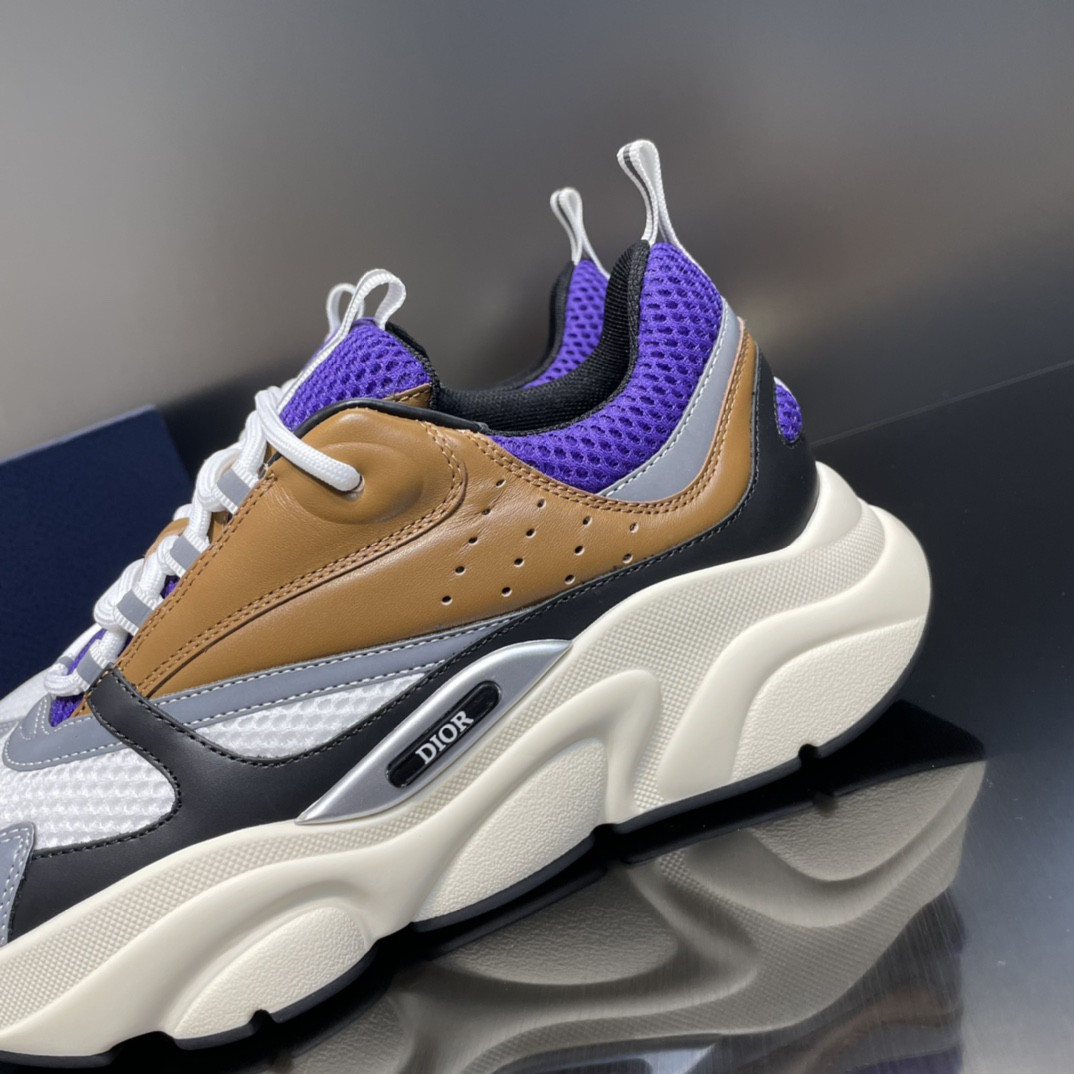 UA D10r B22 purple Sneaker