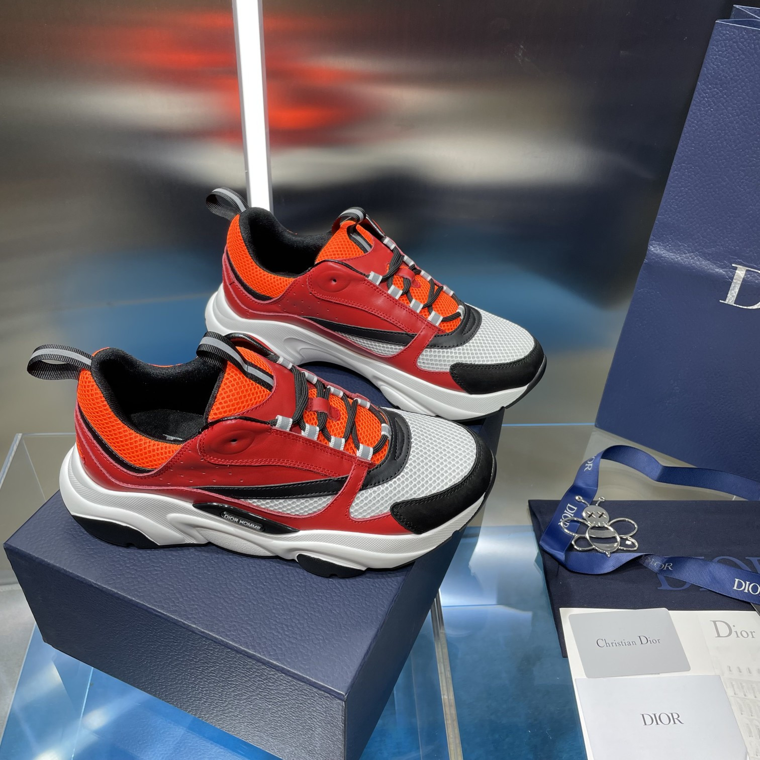 UA D10r B22 red Sneaker