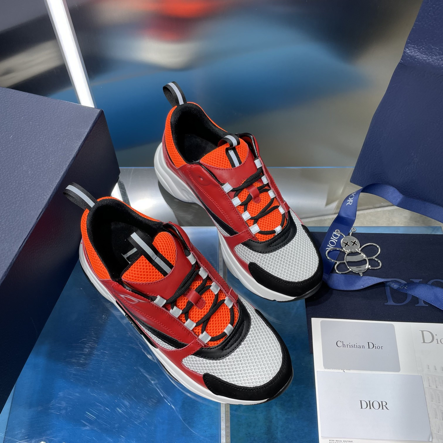 UA D10r B22 red Sneaker
