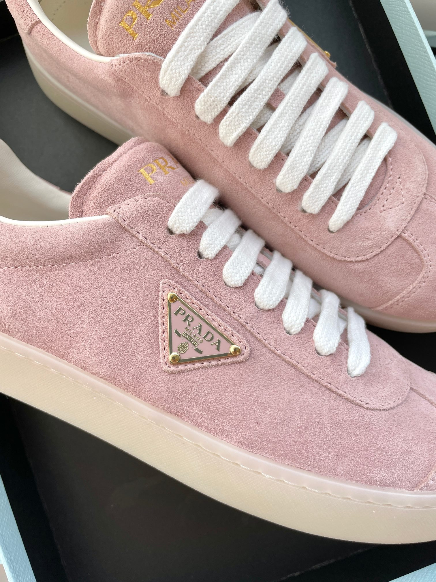 UA Pra*a Downtown nappa leather sneakers