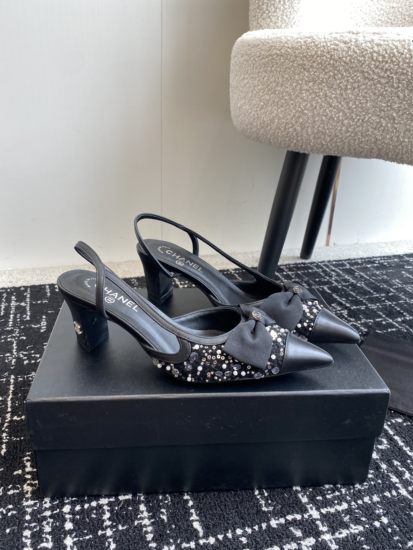 UA Ch**el SLINGBACKS